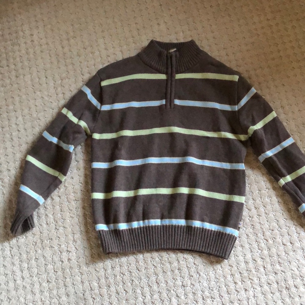 Quarter zip sweater